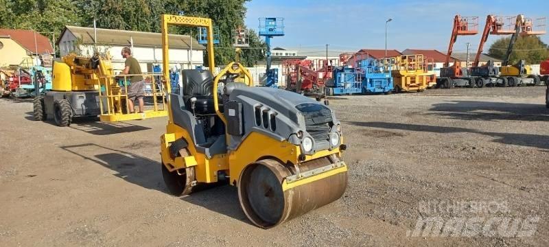 Hamm HD10C VV Котки тротуарні