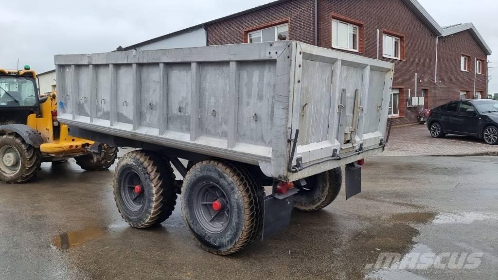 Chieftain TRAILER Самосвальні причепи