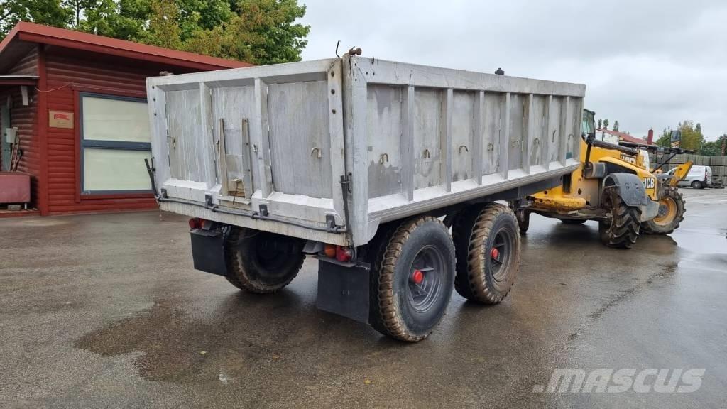 Chieftain TRAILER Самосвальні причепи