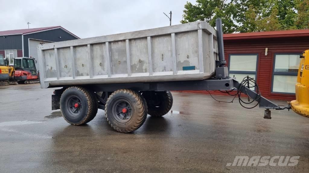 Chieftain TRAILER Самосвальні причепи
