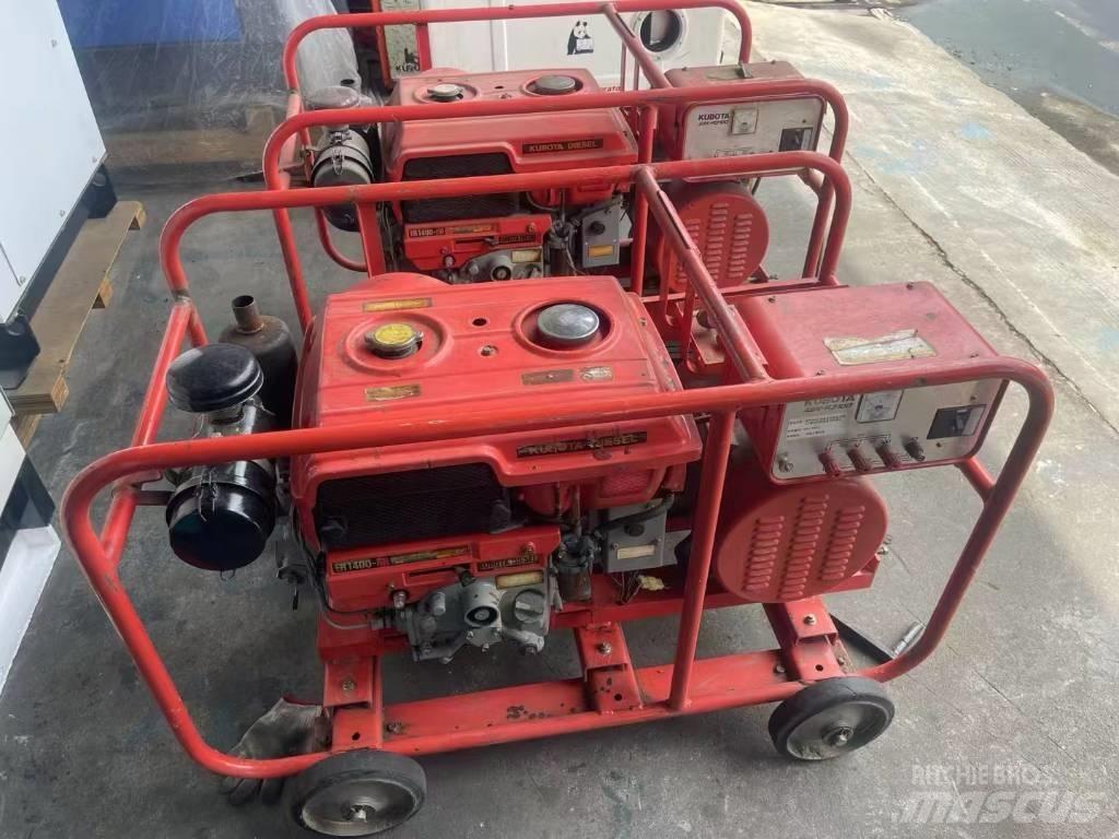 Kubota 10-18kva Дизельні генератори