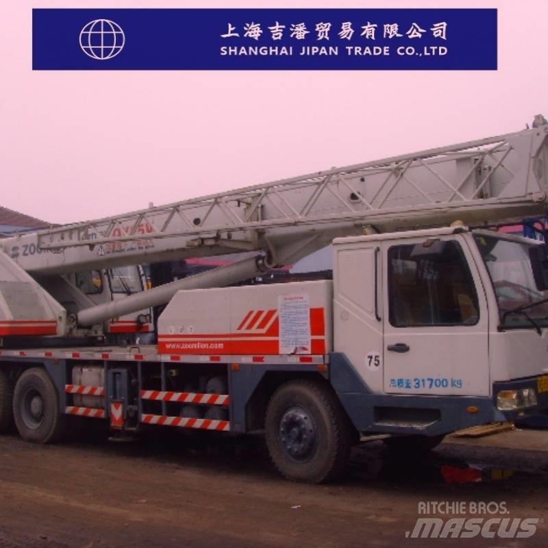 Zoomlion QY 25 автокрани