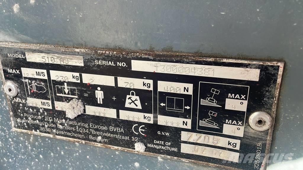 JLG 510 AJ Колінчаті підйомники