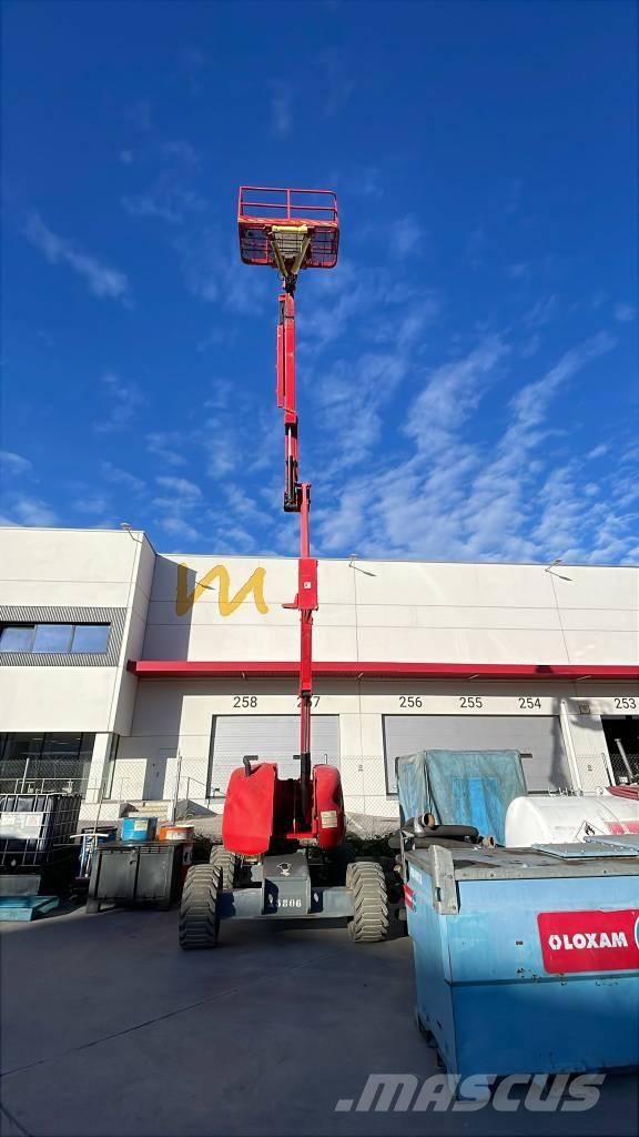 JLG 510 AJ Колінчаті підйомники