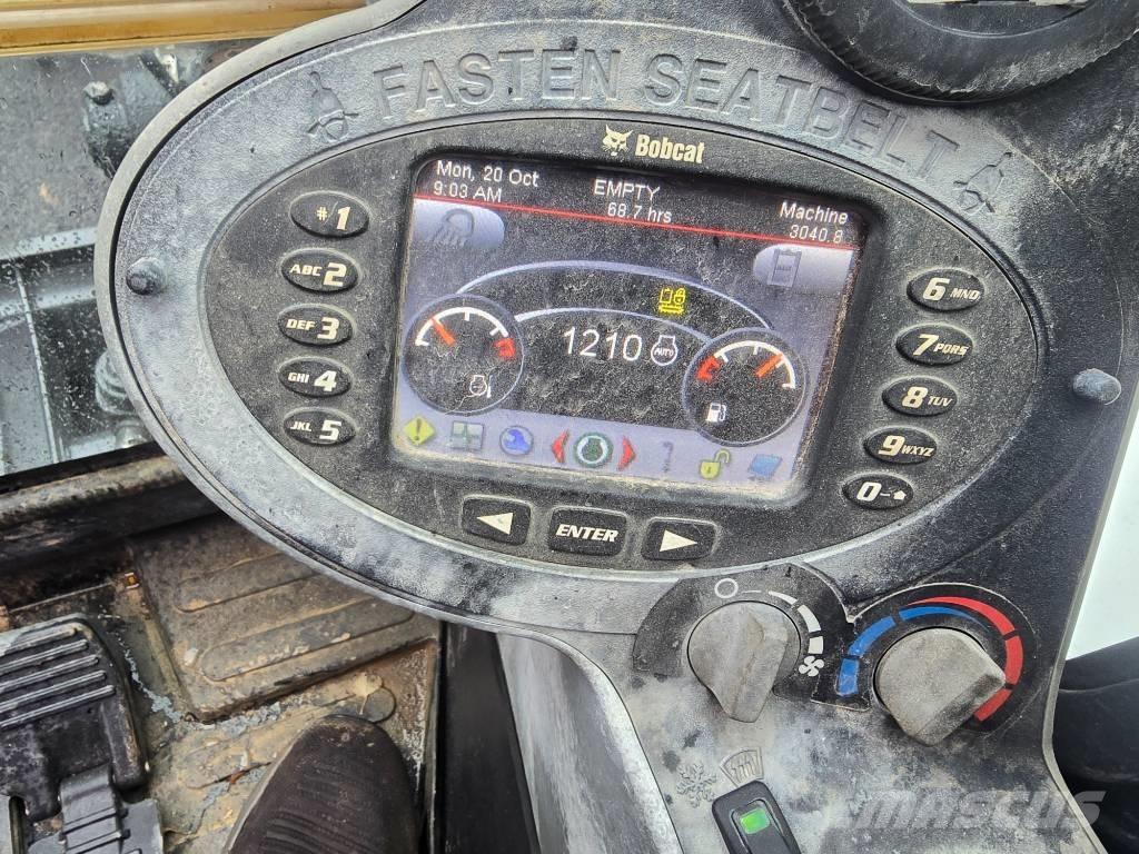 Bobcat E 50 Міні-екскаватори < 7т