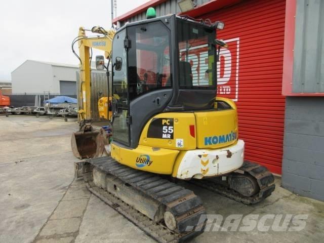 Komatsu PC 55 MR-5 Міні-екскаватори < 7т