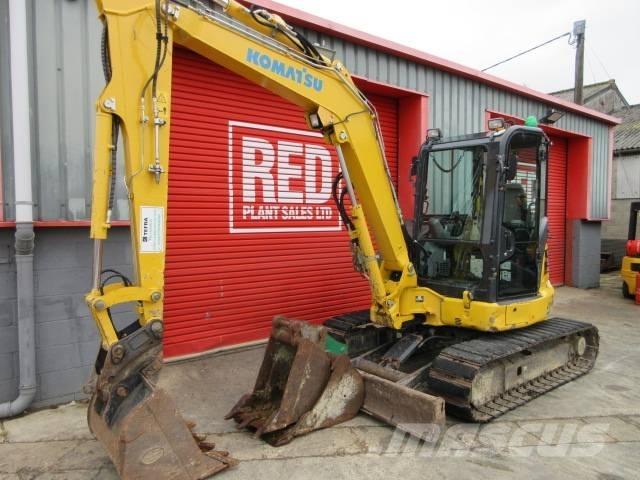 Komatsu PC 55 MR-5 Міні-екскаватори < 7т