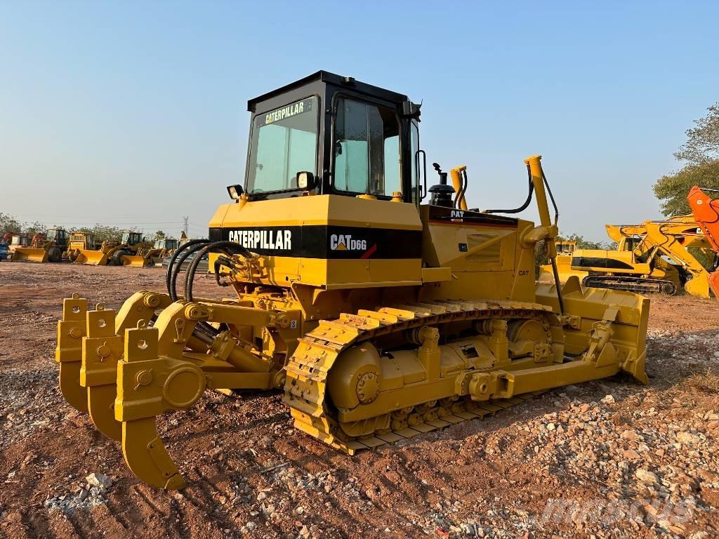 CAT D6G Гусеничні бульдозери