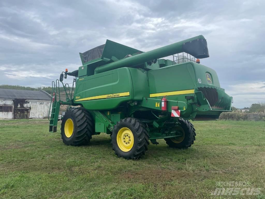 John Deere W 660 Зернозбиральні комбайни