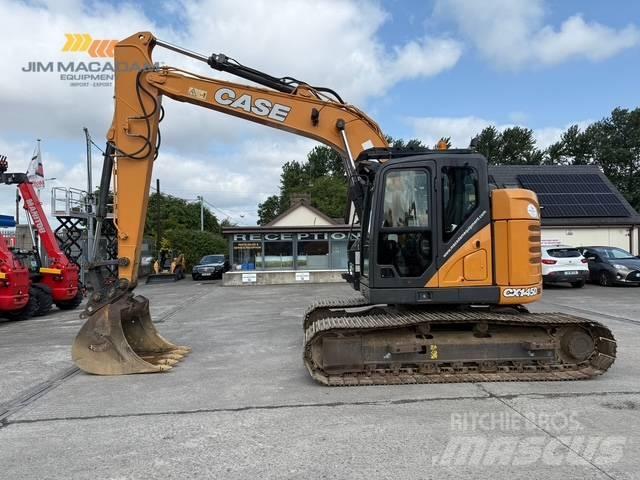 CASE CX 145 D SR Гусеничні екскаватори