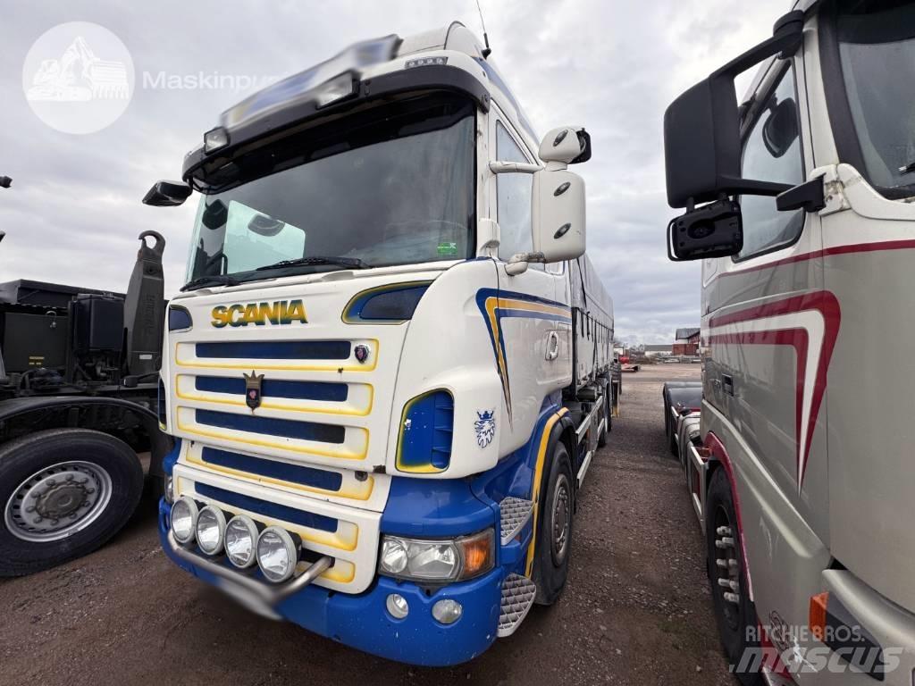 Scania R 480 LB Шасі з кабіною