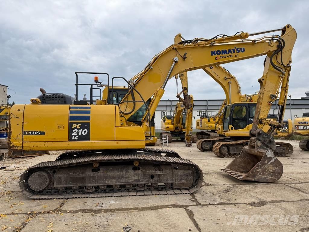 Komatsu PC 210 LC-10 Гусеничні екскаватори