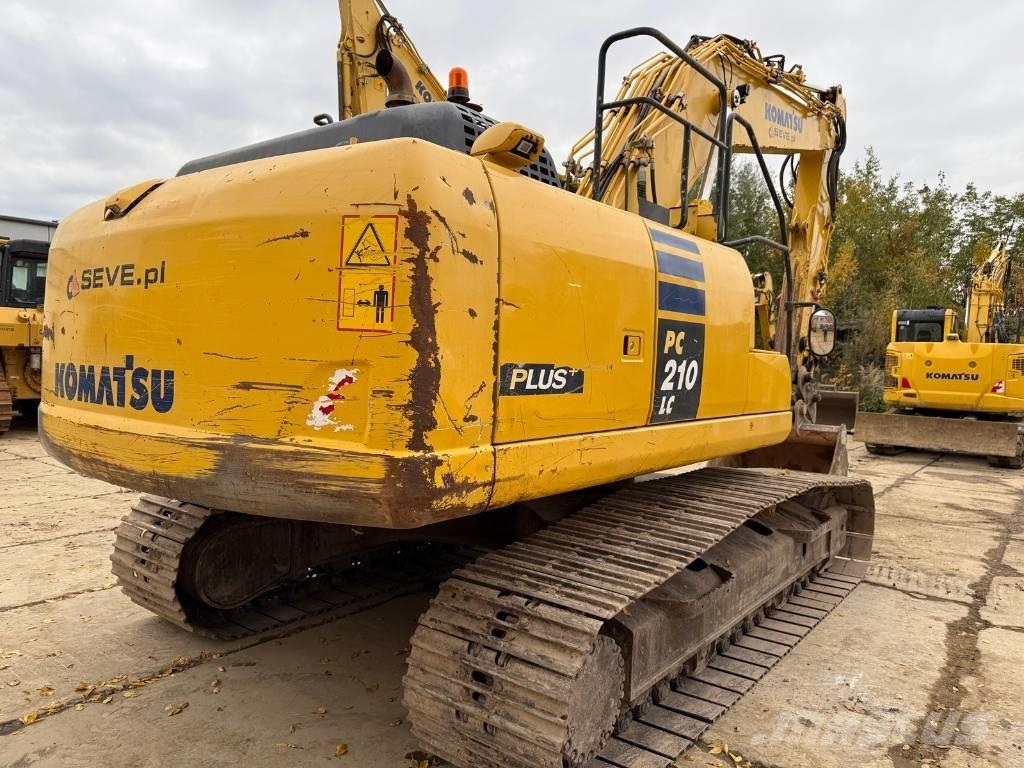 Komatsu PC 210 LC-10 Гусеничні екскаватори