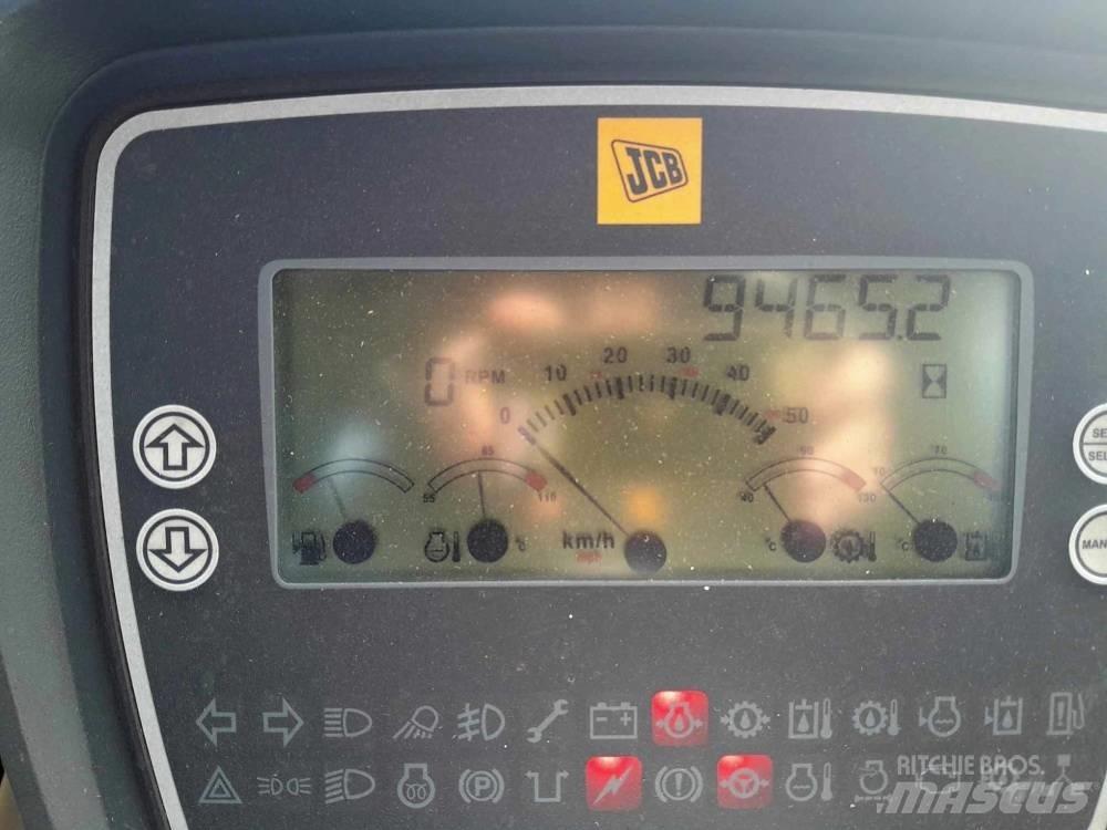 JCB 434S Фронтальні навантажувачі та екскаватори