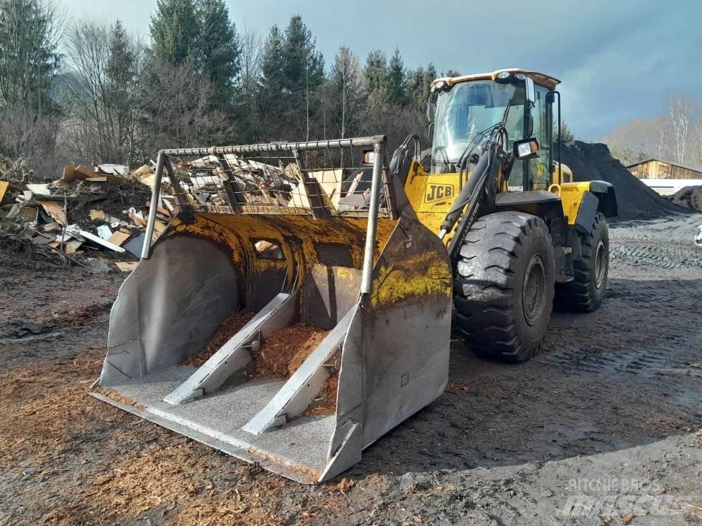 JCB 434S Фронтальні навантажувачі та екскаватори