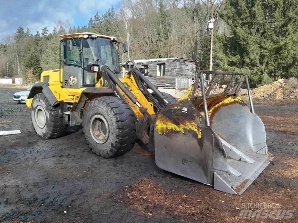 JCB 434S Фронтальні навантажувачі та екскаватори