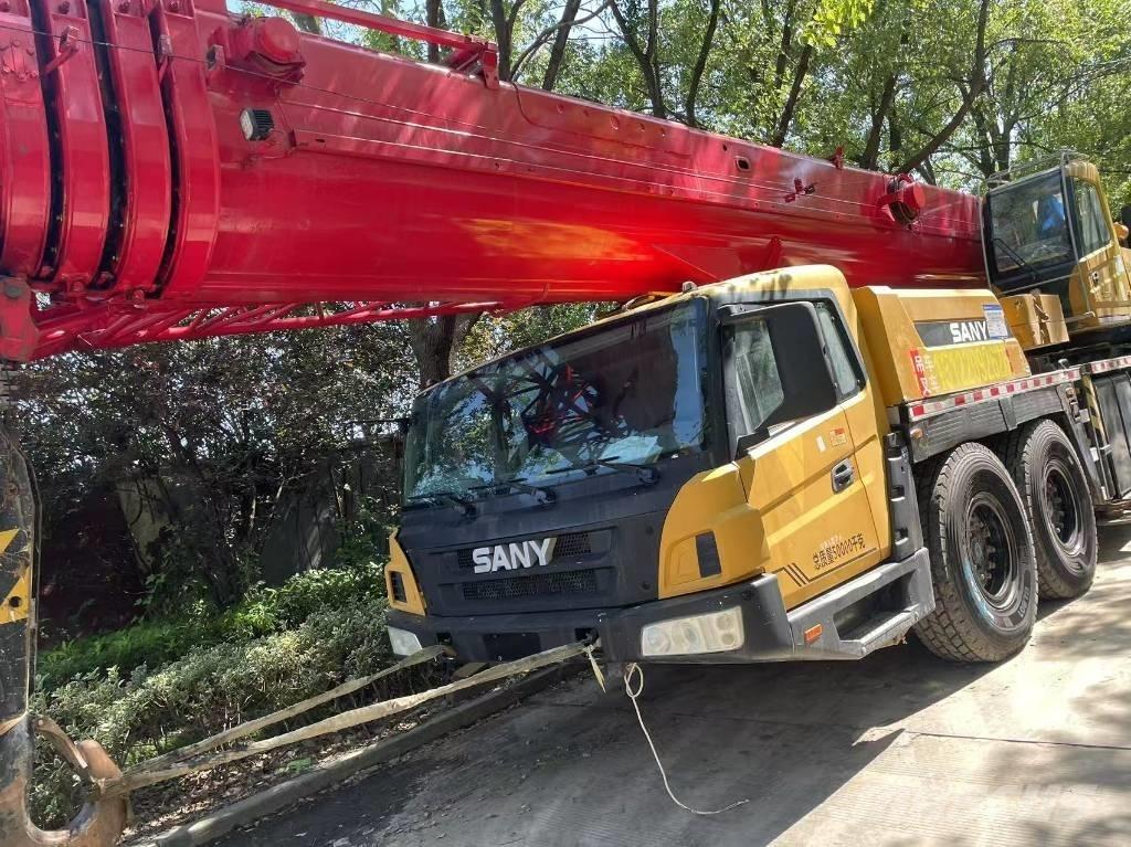 Sany STC 800 T5 автокрани всюдиходи