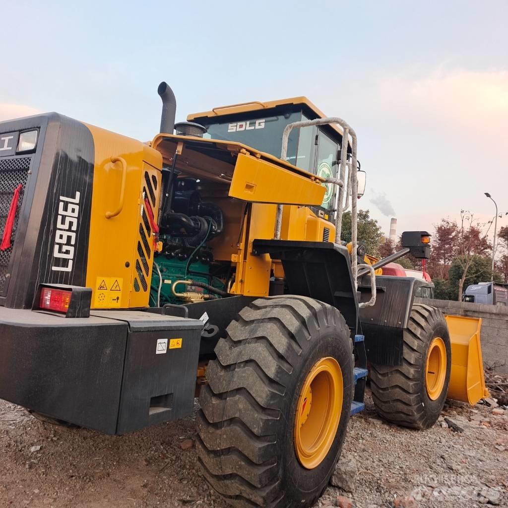 SDLG LG956L Фронтальні навантажувачі