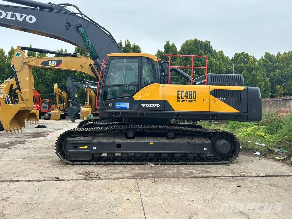 Volvo EC 480 D L Гусеничні екскаватори