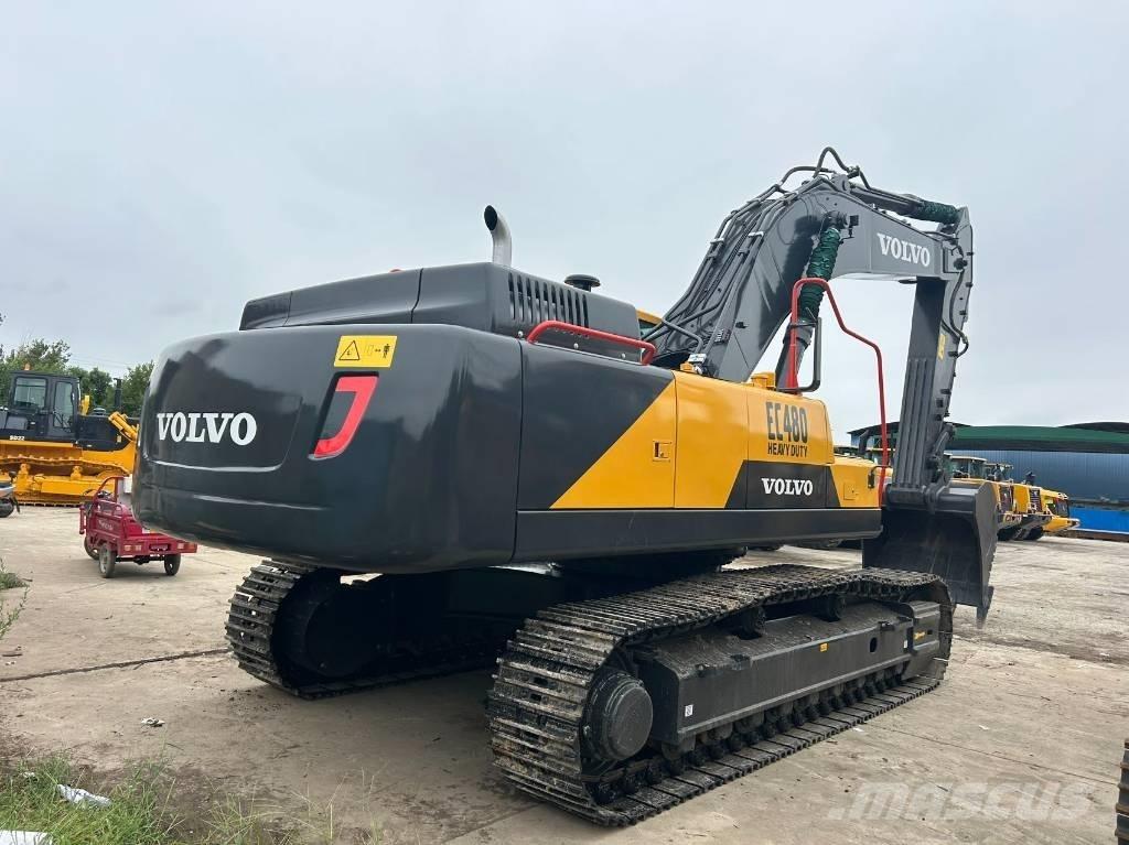 Volvo EC 480 D L Гусеничні екскаватори
