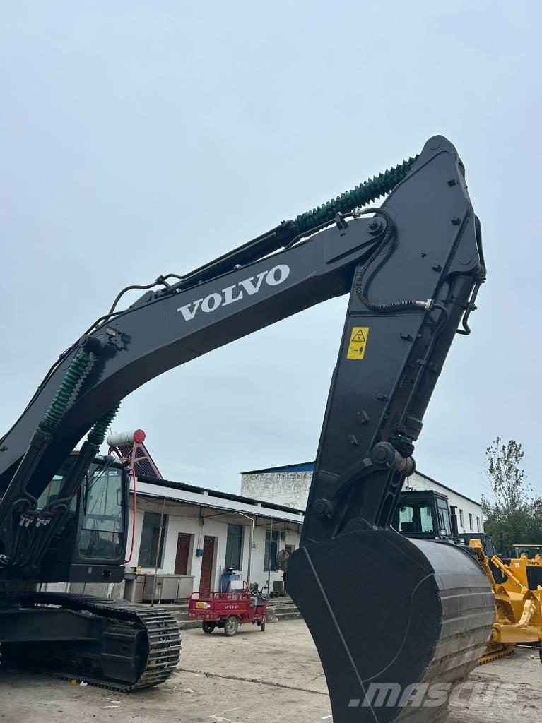 Volvo EC 480 D L Гусеничні екскаватори