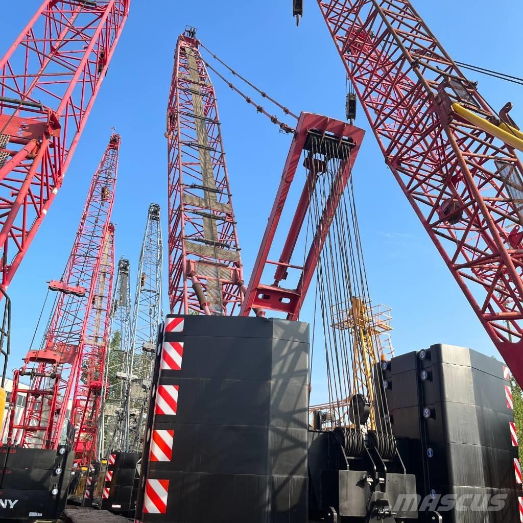 Sany SCC 1800 Гусеничні крани