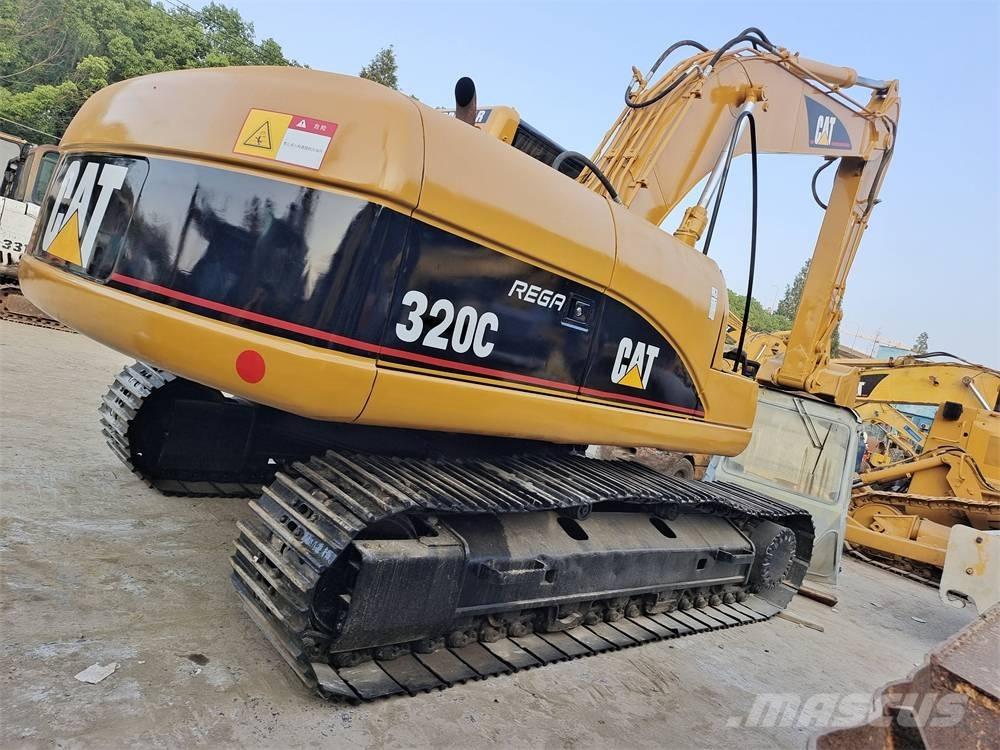 CAT 320 C L Гусеничні екскаватори