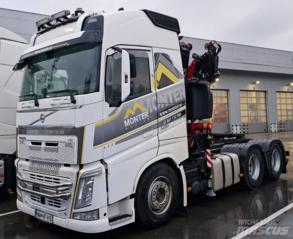 Volvo FH / 62 R6-48-F автокрани всюдиходи