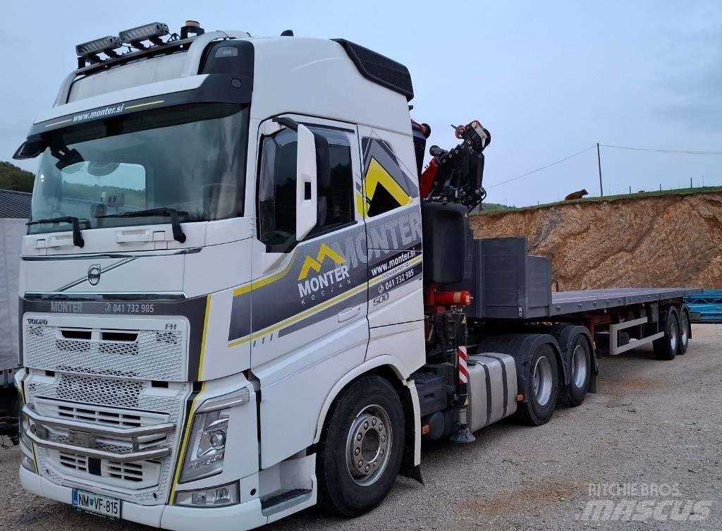 Volvo FH / 62 R6-48-F автокрани всюдиходи