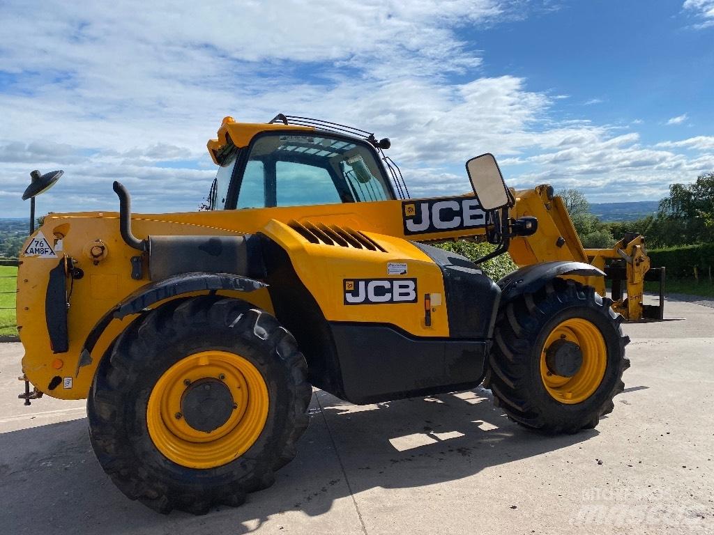 JCB 531-70 Телескопічні навантажувачі