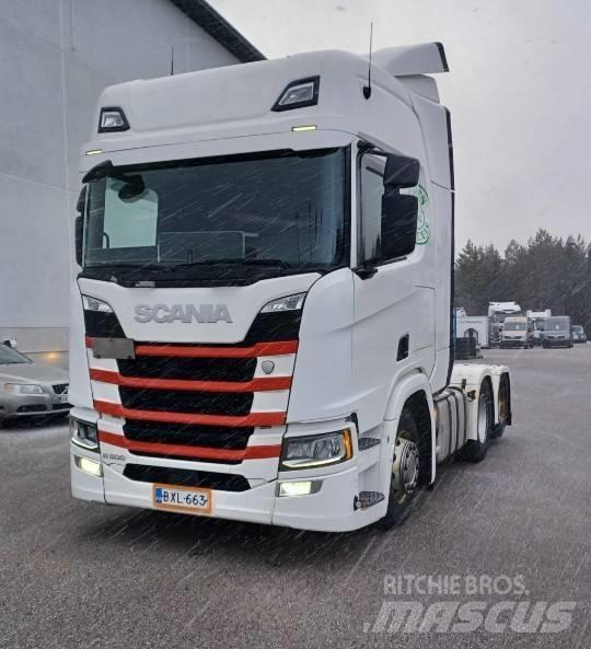Scania R500 6x2 Тягачі