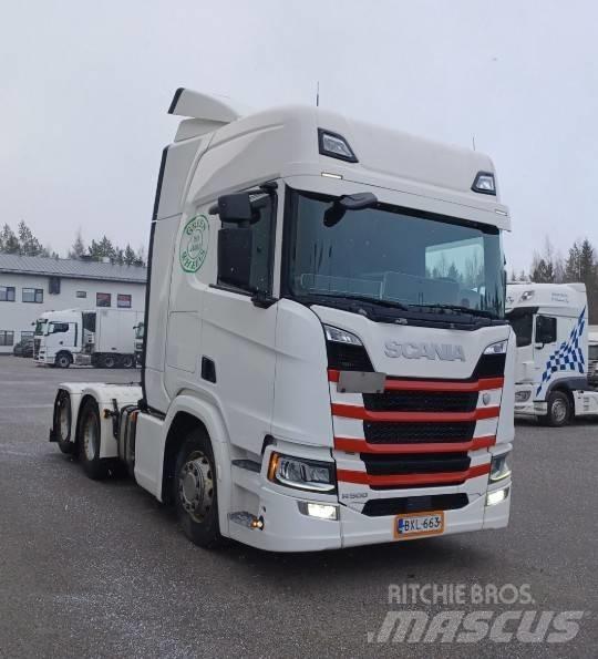 Scania R500 6x2 Тягачі
