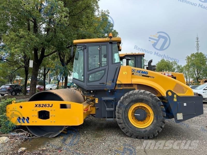 XCMG XS263J Грунтові котки