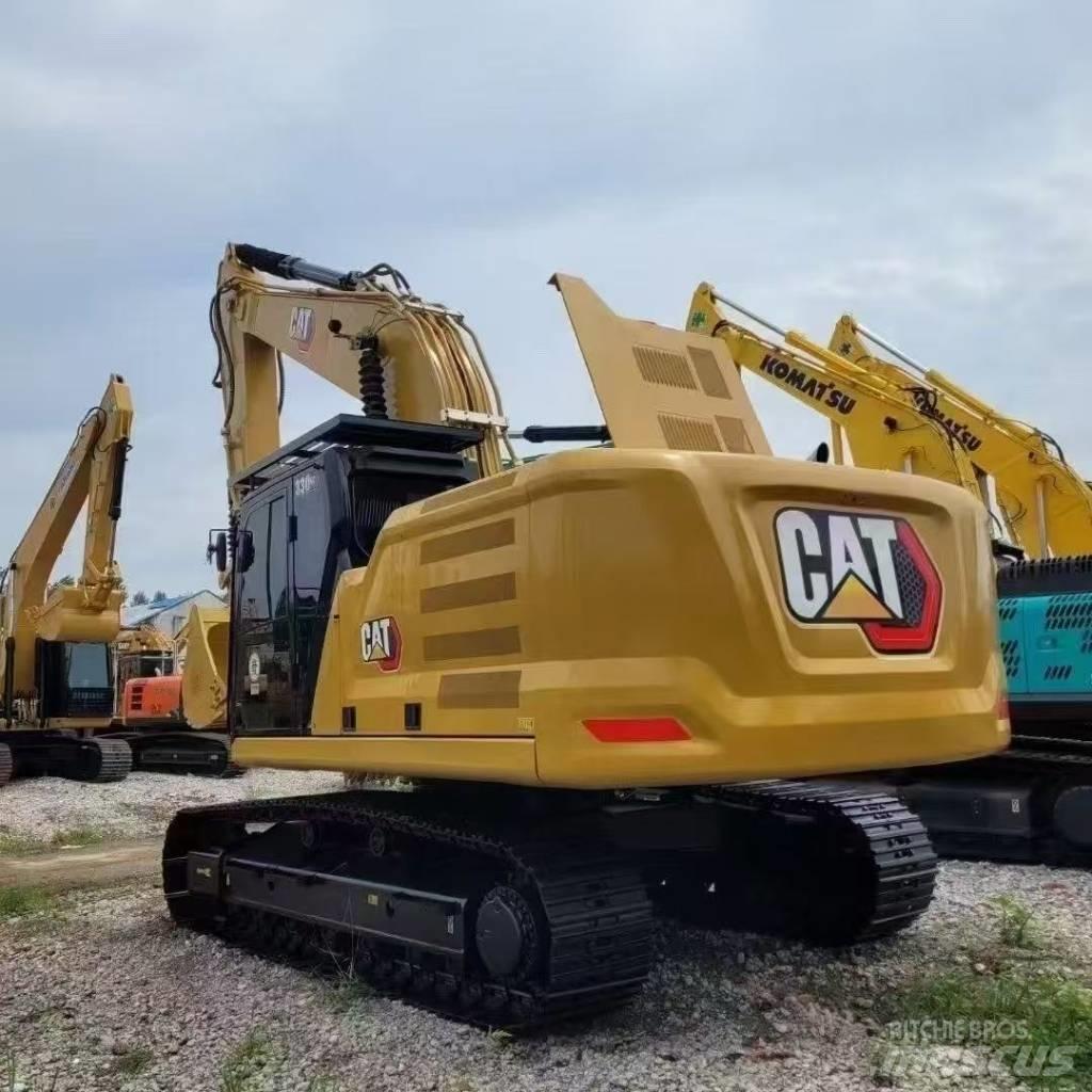 CAT 320 Гусеничні екскаватори