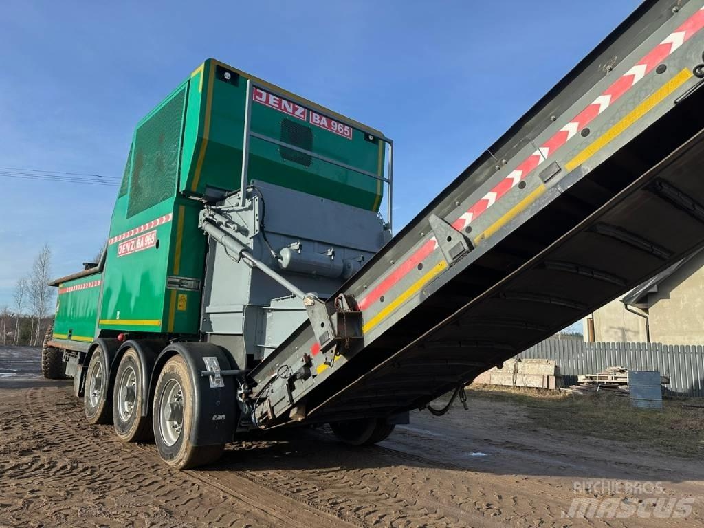 JENZ BA 965 DL Titan Знищувачі сміття  (шредери)