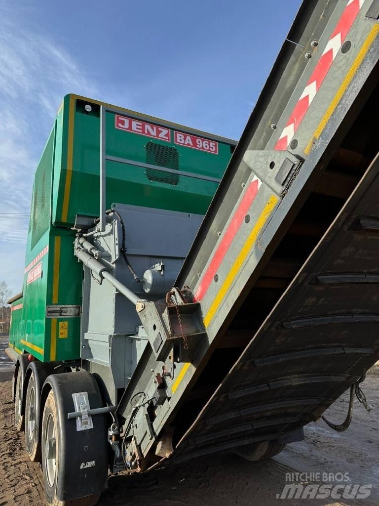JENZ BA 965 DL Titan Знищувачі сміття  (шредери)
