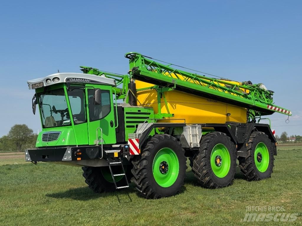 Dammann DT 3200 H Самохідні обприскувачі