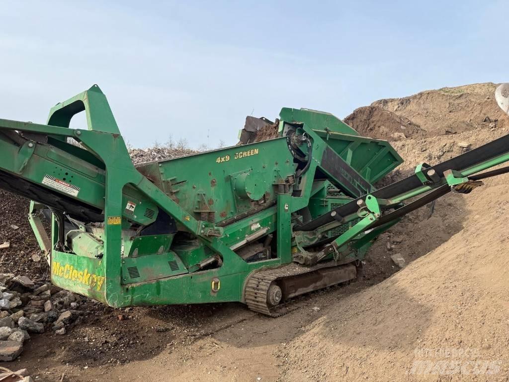 McCloskey R 70 Просіювачі