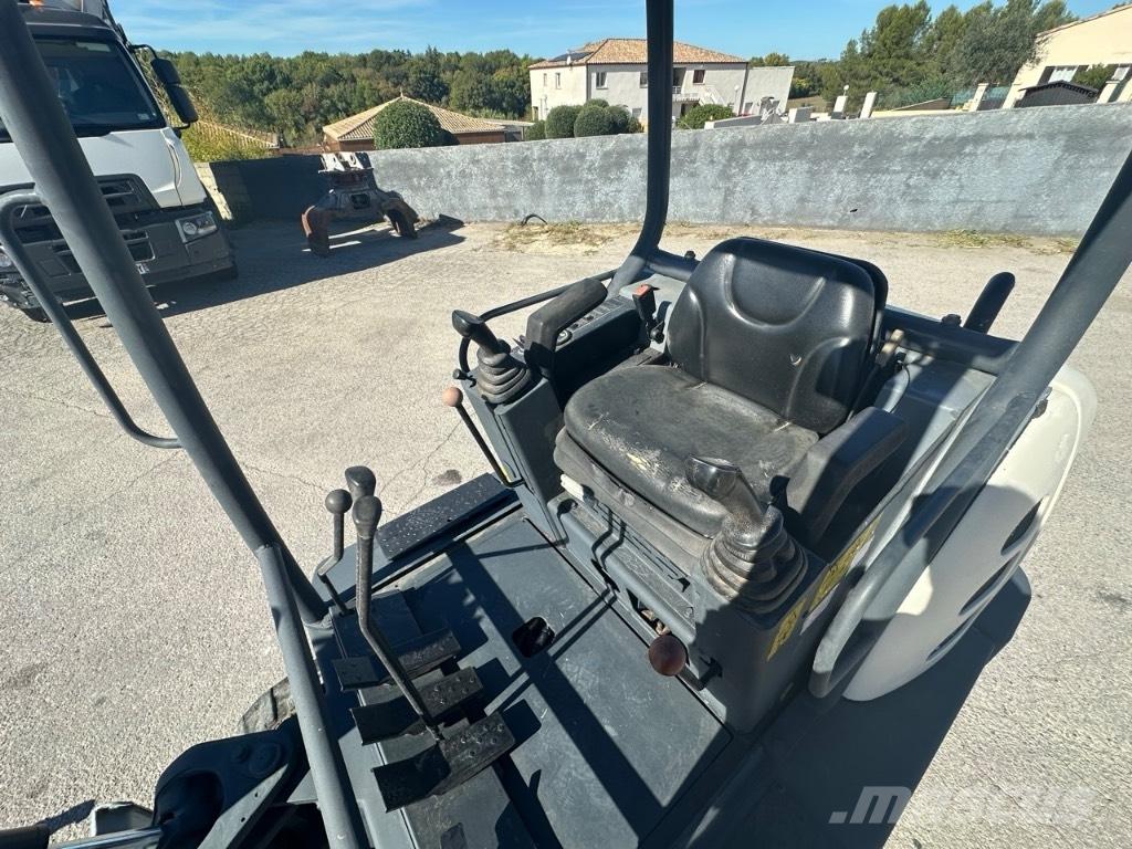 Terex TC 29 Міні-екскаватори < 7т