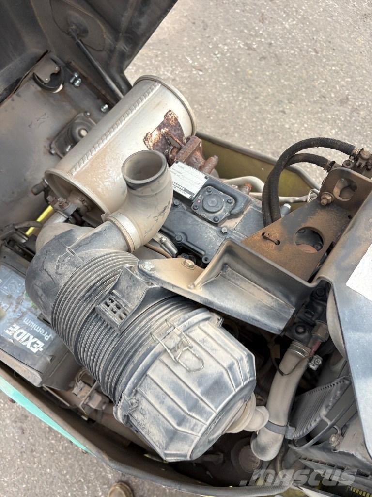 Ammann ARX 12 Котки тротуарні