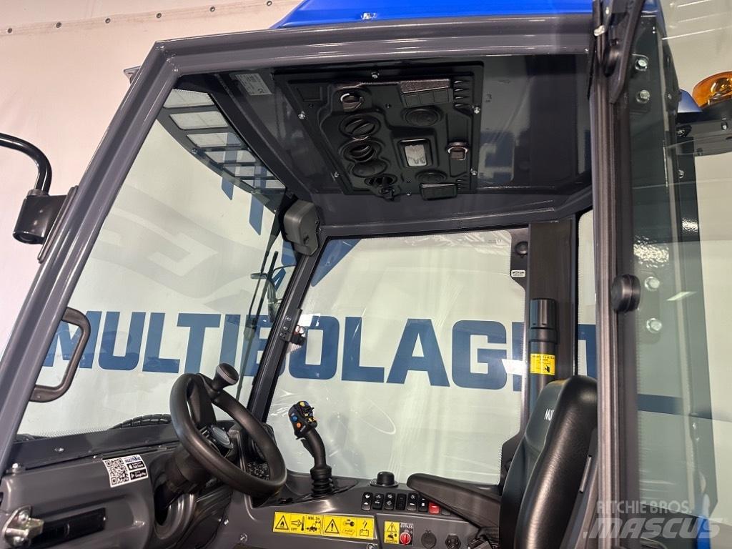 MultiOne 11.9 K Багатофункціональне обладнання для вантажних і землекопальних робіт