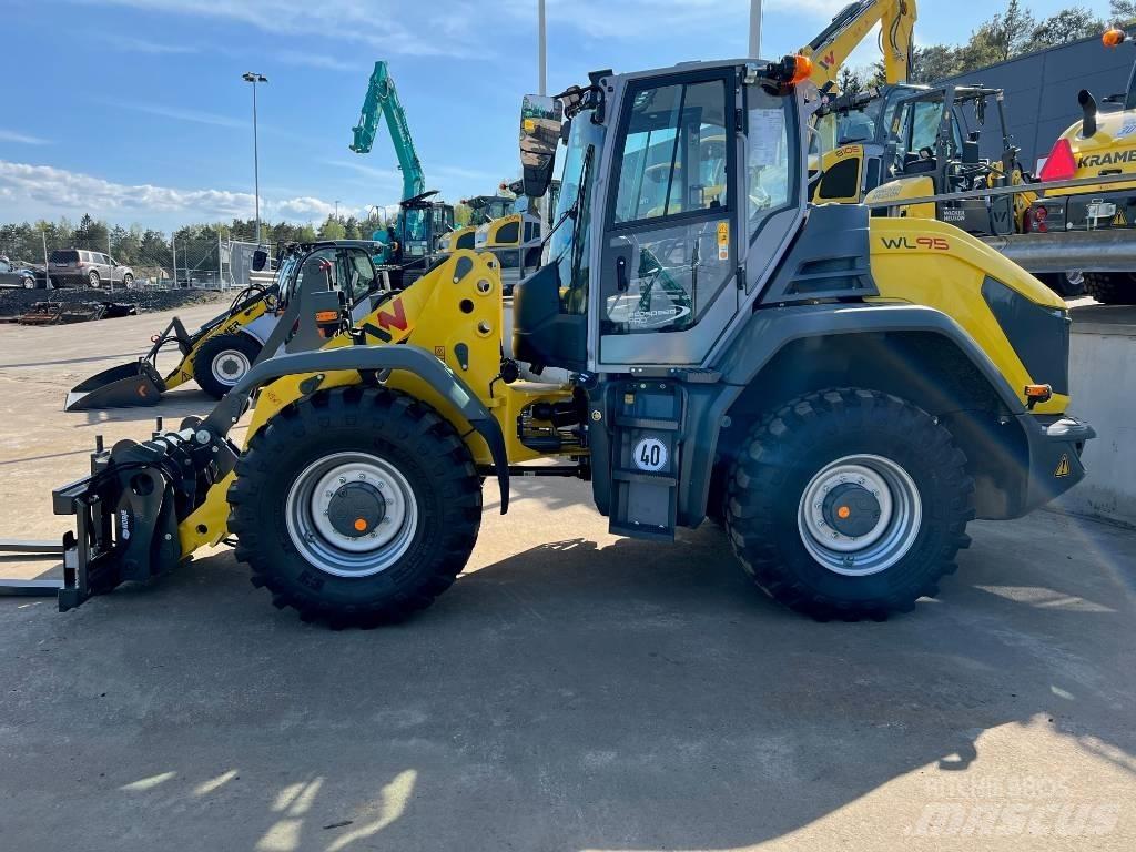 Wacker Neuson WL 95 Фронтальні навантажувачі
