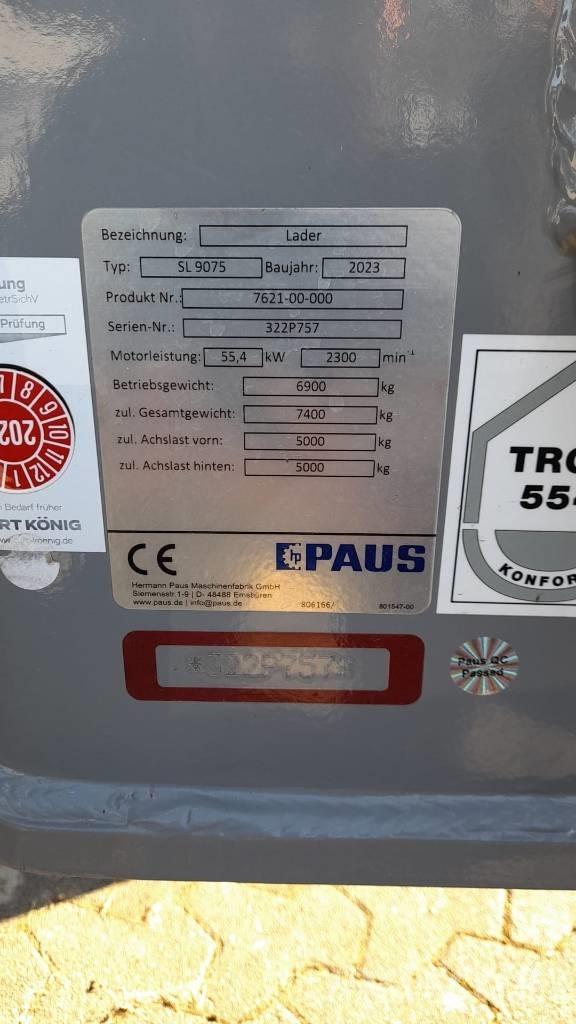 Paus SL 9075 Фронтальні навантажувачі
