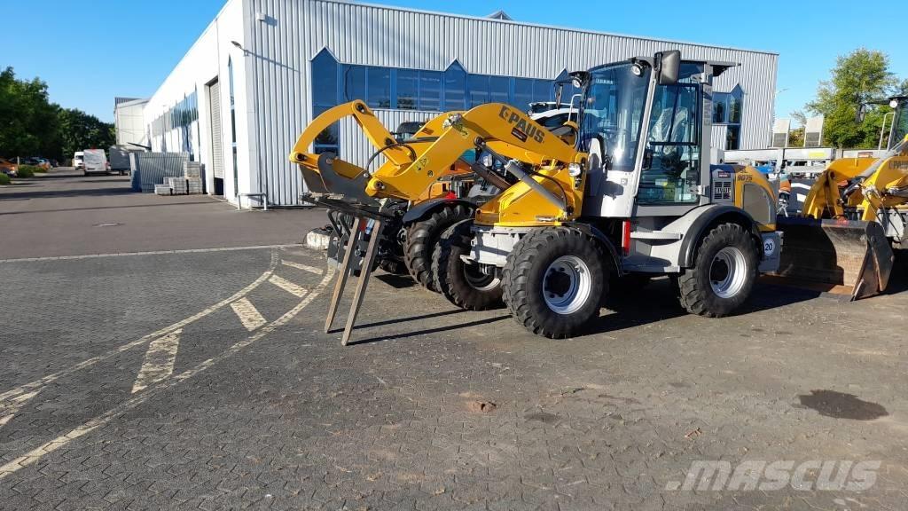 Paus SL 9075 Фронтальні навантажувачі