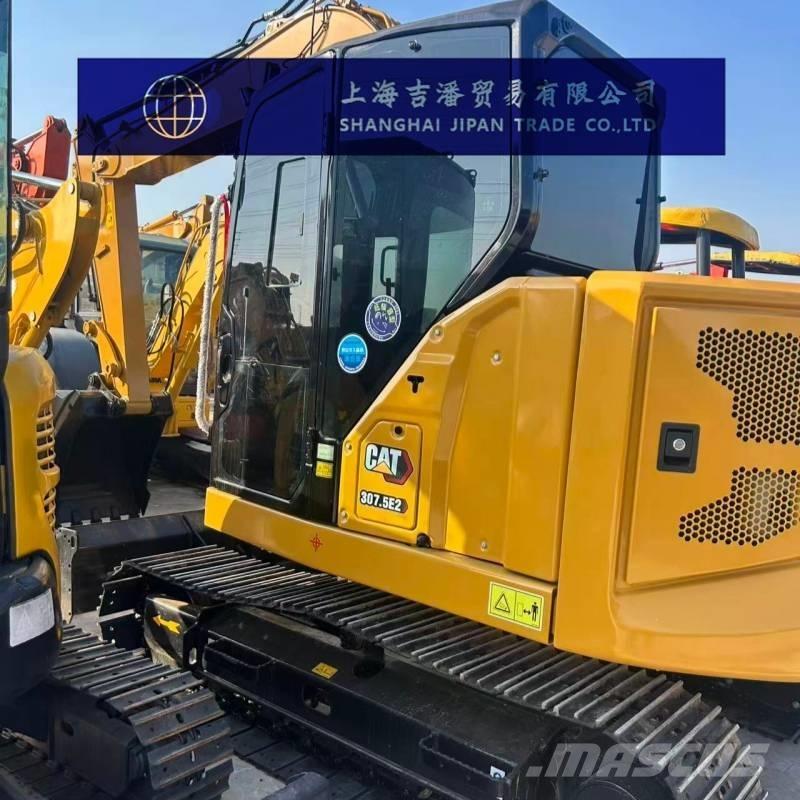 CAT 307.5 E Гусеничні екскаватори