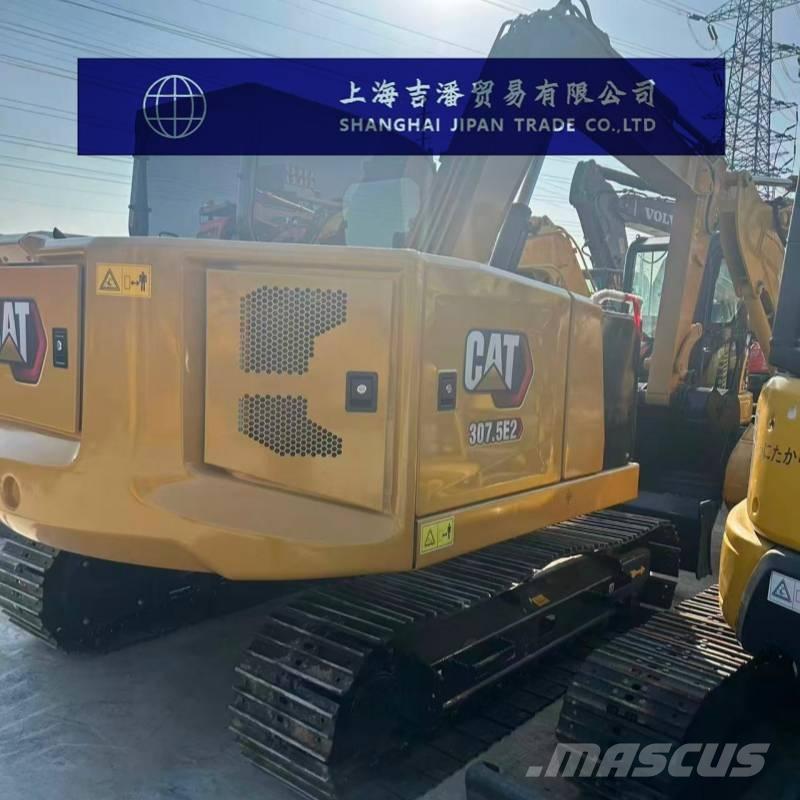 CAT 307.5 E Гусеничні екскаватори