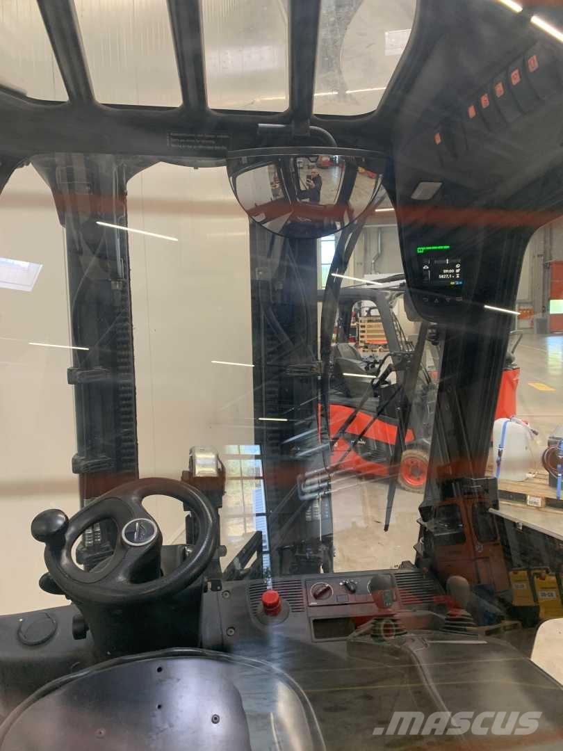 Linde E30 Електронавантажувачі