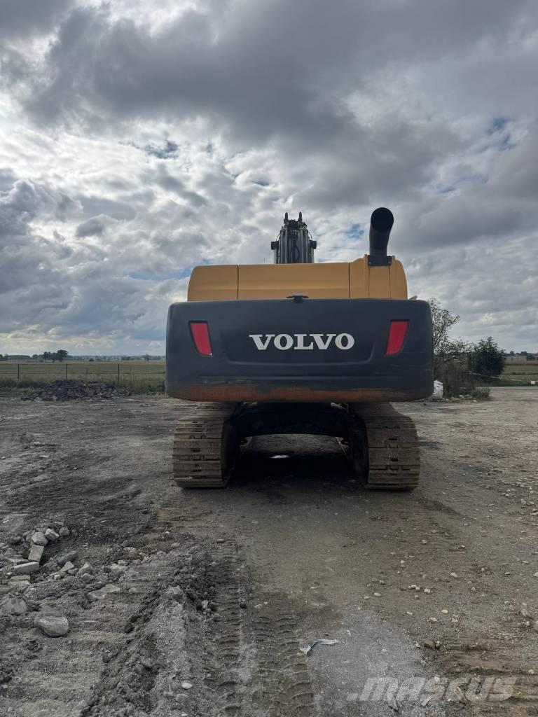 Volvo EC 380 D N L Гусеничні екскаватори