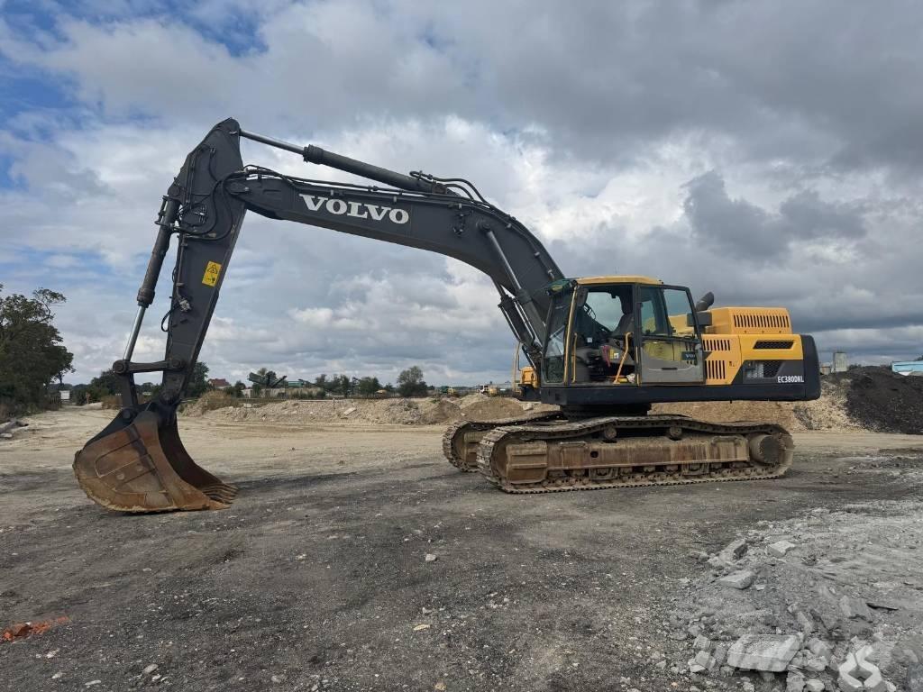 Volvo EC 380 D N L Гусеничні екскаватори