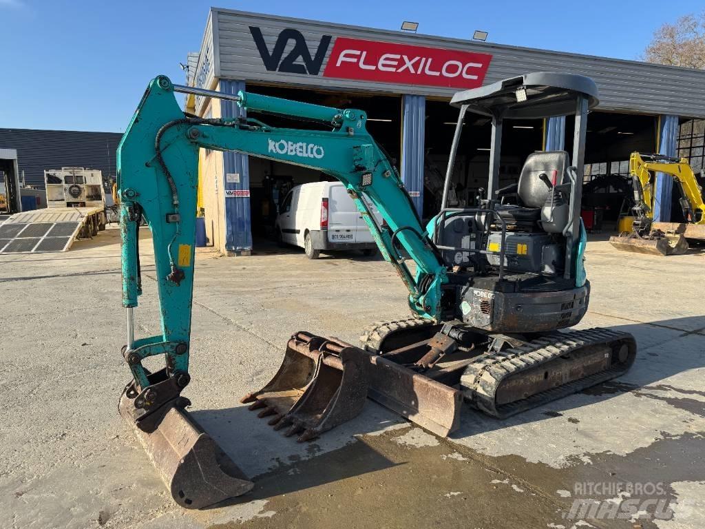 Kobelco SK 27 Міні-екскаватори < 7т